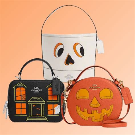 coach halloween purses.